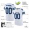 white_0037-1 Custom White Navy-Powder Blue Mesh Authentic Football Jersey