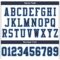 white_0037-4 Custom White Navy-Powder Blue Mesh Authentic Football Jersey