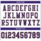 Custom White Purple-Old Gold Mesh Authentic Football Jersey