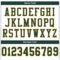 Custom White Green-Gold Mesh Authentic Football Jersey