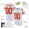 white_0044-1 Custom White Scarlet-Gold Mesh Authentic Football Jersey