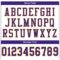 Custom White Purple-Gold Mesh Authentic Football Jersey