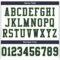 Custom White Navy-Neon Green Mesh Authentic Football Jersey