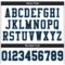 white_0048-4 Custom White Black-Panther Blue Mesh Authentic Football Jersey