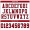white_0059-4 Custom White Red-Navy Mesh Authentic Football Jersey