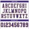 white_0062-4 Custom White Purple-Old Gold Mesh Authentic Football Jersey
