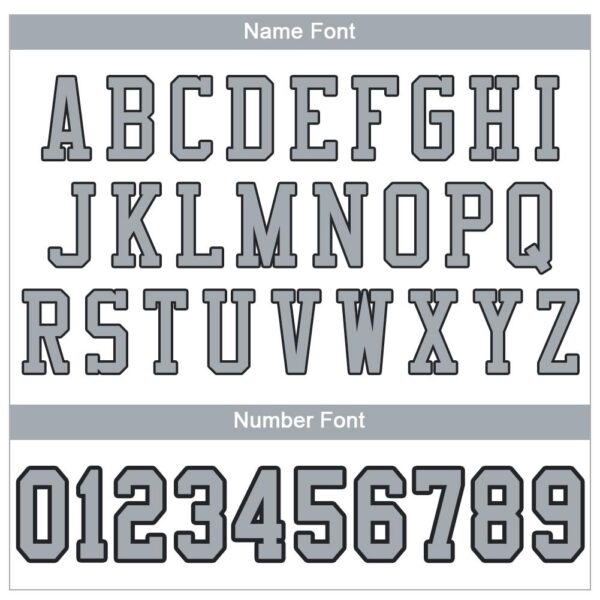 Custom White Silver-Black Mesh Authentic Football Jersey