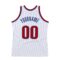 Custom White Red-Royal Authentic Throwback Basketball Jersey