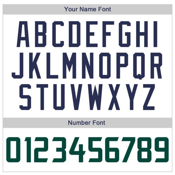 Custom White Hunter Green-Navy Authentic Throwback Basketball Jersey