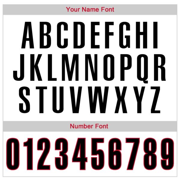 Custom White Black-Red Authentic Throwback Basketball Jersey