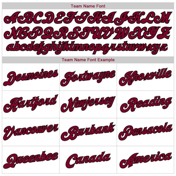 Custom White Maroon-Black Authentic Throwback Basketball Jersey