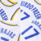 Custom White Light Blue-Purple Authentic Throwback Basketball Jersey