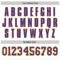 Custom White Purple-Gold Authentic Throwback Basketball Jersey