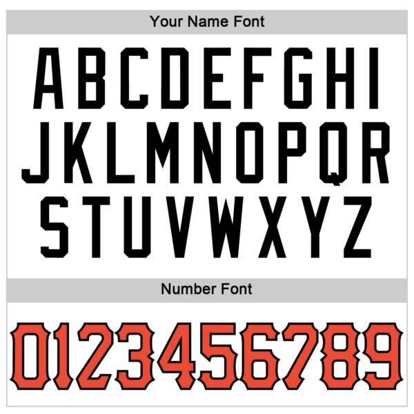 Custom White Orange-Black Authentic Throwback Basketball Jersey