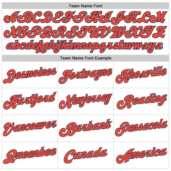 Custom White Orange Pinstripe Orange-Navy Authentic Basketball Jersey