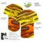 Custom 3D Pattern Design Abstract Pattern For Sport Team Authentic Baseball Jersey