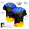 Custom 3D Pattern Design Fade Authentic Baseball Jersey