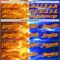 Custom 3D Pattern Design Flame Burning Red Hot Sparks BBQ Season Authentic Baseball Jersey