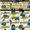 Custom 3D Pattern Design Patriot Of Ukraine Authentic Baseball Jersey