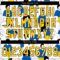 Custom 3D Pattern Design Patriot Of Ukraine Authentic Baseball Jersey