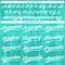 Custom Teal White 3D Pattern Design Authentic Baseball Jersey