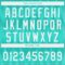Custom Teal White 3D Pattern Design Authentic Baseball Jersey