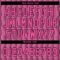 Custom Pink Pink-Black 3D Pattern Design Authentic Baseball Jersey