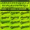 Custom Neon Green Black 3D Pattern Design Authentic Baseball Jersey