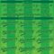 Custom Neon Green Kelly Green 3D Pattern Design Authentic Baseball Jersey