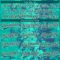 Custom Teal Midnight Green-Cream 3D Pattern Design Authentic Baseball Jersey