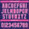Custom Navy Pink-White 3D Pattern Design Authentic Baseball Jersey