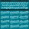 Custom Teal Teal-Black 3D Pattern Design Authentic Baseball Jersey