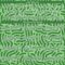 Custom Neon Green Kelly Green-White 3D Pattern Design Authentic Baseball Jersey