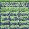 Custom Gray Neon Green-Black 3D Pattern Design Authentic Baseball Jersey