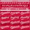 Custom Red White 3D Pattern Design Authentic Baseball Jersey
