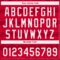 Custom Red White 3D Pattern Design Authentic Baseball Jersey