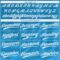Custom Light Blue White 3D Pattern Design Authentic Baseball Jersey