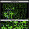 Custom Black Grass Green Splatter Authentic Baseball Jersey
