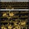 Custom Black Old Gold Splatter Authentic Baseball Jersey