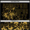 Custom Black Old Gold Splatter Authentic Baseball Jersey
