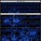 Custom Black Thunder Blue Splatter Authentic Baseball Jersey