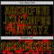 Custom Black Yellow-Red Splatter Authentic Baseball Jersey