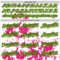 Custom White Neon Green Black-Pink Splatter Authentic Baseball Jersey