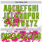 Custom White Neon Green Black-Pink Splatter Authentic Baseball Jersey