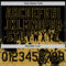 Custom Black Old Gold Abstract Splatter Grunge Authentic Baseball Jersey