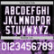 Custom Black White-Medium Purple Abstract Splatter Grunge Authentic Baseball Jersey