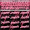 Custom Black Neon Pink-White Distressed Scratch Brush Stroke Authentic Baseball Jersey