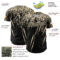 Custom Black Cream Distressed Scratch Brush Stroke Authentic Baseball Jersey