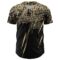 Custom Black Vegas Gold Distressed Scratch Brush Stroke Authentic Baseball Jersey