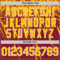 Custom Crimson Gold-White Distressed Scratch Brush Stroke Authentic Baseball Jersey
